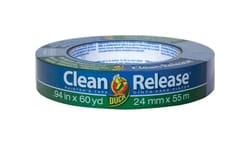 Duck Clean Release .94 in. W X 60 yd L Blue Medium Strength Painter's Tape 1 pk