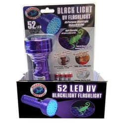 Scorpion Master Purple LED UV Flashlight AAA Battery