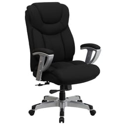 Flash Furniture Black Fabric Office Chair