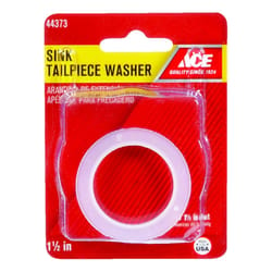 Ace 1-1/2 in. D Plastic Tailpiece Washer 1 pk