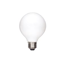 Satco . G25 E26 (Medium) LED Bulb Warm White 40 Watt Equivalence 2 pk