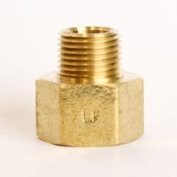 ATC 3/4 in. FPT X 1/2 in. D MPT Brass Reducing Coupling