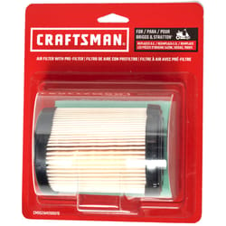 Craftsman Small Engine Air Filter For 5429K, 591583, 796032, 798911