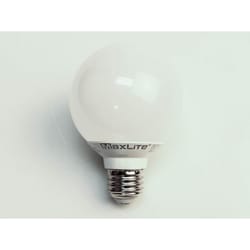 MaxLite G25 E26 (Medium) LED Bulb Soft White 40 Watt Equivalence 1 pk