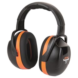 STIHL Timbersports 29 dB Headband Hearing Protector Black/Orange 1 pk