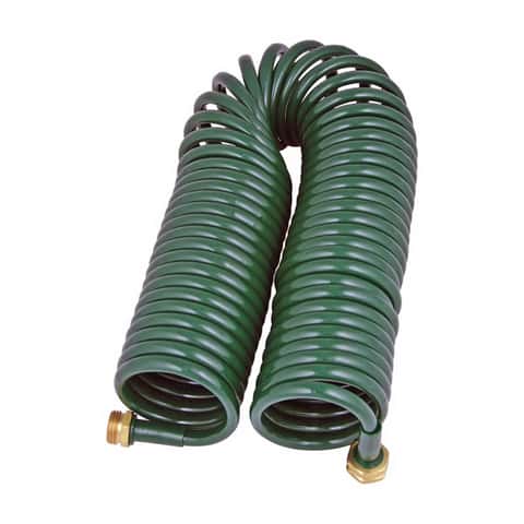 Gardien 3/8 in. D X 50 ft. L Coil Garden Hose Green Gardien 3/8 in. D X 50 ft. L Coil Garden Hose Green