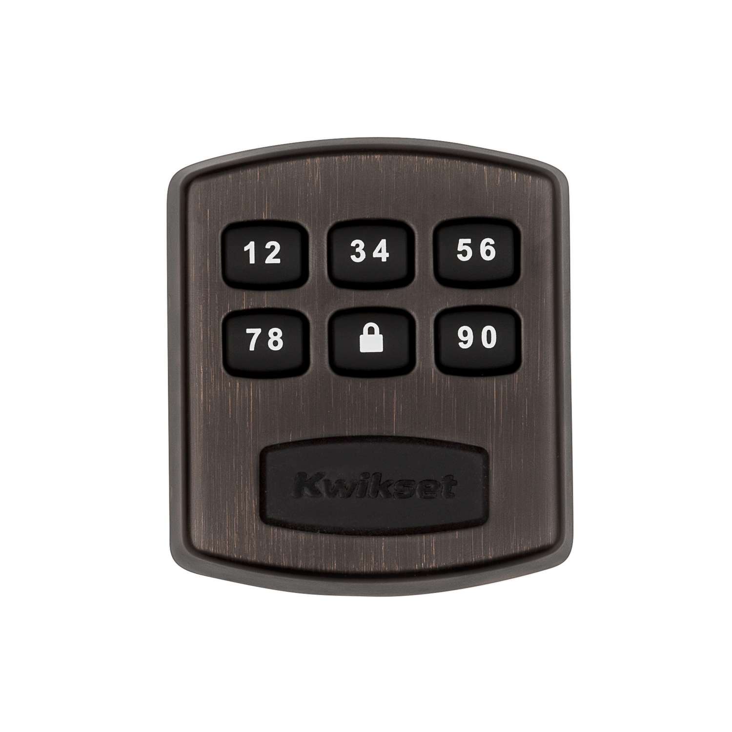 Kwikset Bronze Metal Electronic Deadbolt Ace Hardware