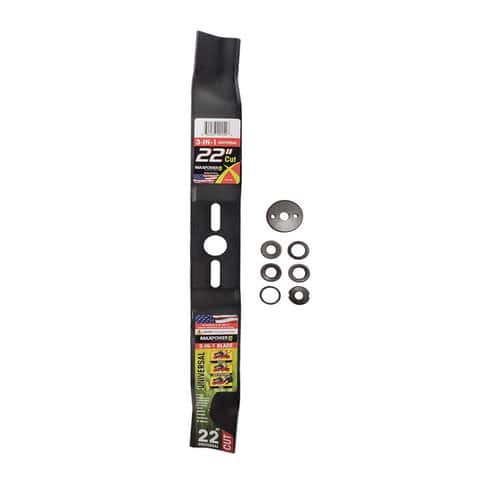 Ace 22 in. 3-in-1 Mower Blade For Walk-Behind Mowers 1 pk