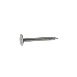 Grip-Rite 3/4 in. Roofing Electro-Galvanized Steel Nail Flat Head 50 lb