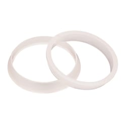 Plumb Pak 1-1/2 in. D Polyethylene Slip Joint Washers 2 pk