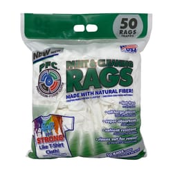 Precision-Fiber Cloth 13.6 in. W X 15 in. L Natural Fibers Rags