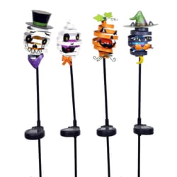 Alpine LED Bouncy Halloween Stake Yard Decor