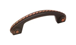 Amerock Allison Oblong Cabinet Pull 3 in. Oil-Rubbed Bronze 1 pk