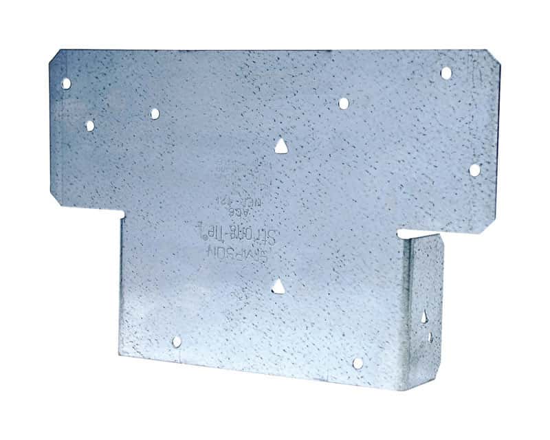 Simpson Strong-Tie ZMax 8.5 in. H X 1.5 in. W 18 Ga. Galvanized Steel ...