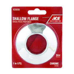 Ace 1 in. Metal Shallow Flange