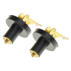 T-H Marine Boating Essentials Brass Deck and Baitwell Plugs 2 pk