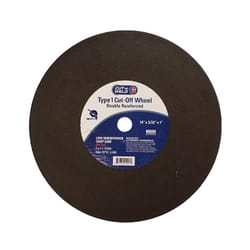 Spring Creek Products 14 in. D X 1 in. Metal Double Reinforced Chop Saw Wheel 1 pk