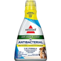 Bissell Pet Stain & Odor + Antibacterial Carpet Cleaner 40 oz Liquid