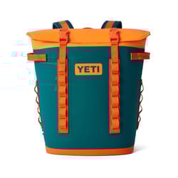 YETI Hopper M20 Blue 20 qt Backpack Cooler
