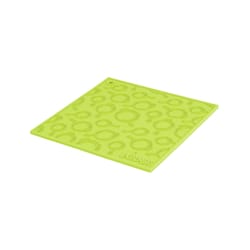 Lodge green Kitchen Silicone Trivet With Skillet Pattern