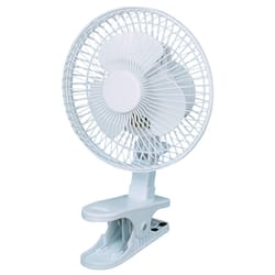 Optimus 6 in. H 2 speed Clip Fan