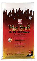 Qik Joe Hot Stuff Calcium Chloride Flake Ice Melt 50 lb