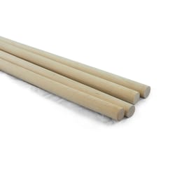 Midwest Products 7/8 in. X 7/8 in. W X 3 ft. L Birch Dowel #2/BTR Premium Grade