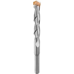 DeWalt 3/8 in. X 5-1/4 in. L Carbide Tipped Masonry Drill Bit Hex Shank 1 pc