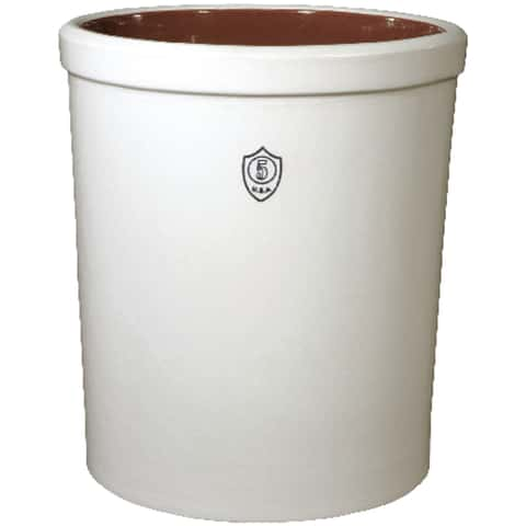 Stoneware Water Cooler w/ Stand – For 5 Gallon Water Jugs/Carboys