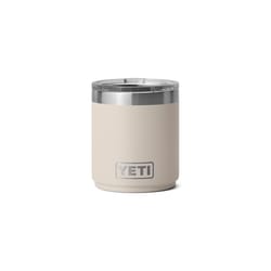 YETI Rambler Lowball 2.0 10 oz Cape Taupe BPA Free Lowball 2.0 Tumbler with MagSlider Lid