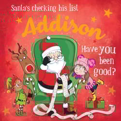 Christmas Addison Storybook