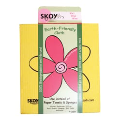 Skoy Cellulose Cleaning Cloth 4 pk