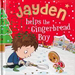 Christmas Jayden Storybook