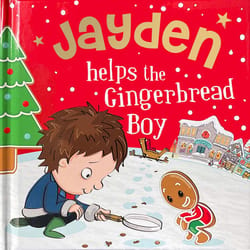 Christmas Jayden Storybook