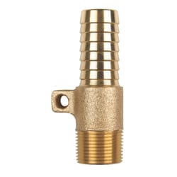 Campbell Red Brass Rope Adapter