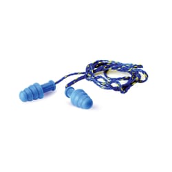 Walker's 27 dB Foam Earplugs Blue 1 pair