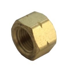 JMF Company 1/2 in. FPT Brass Cap