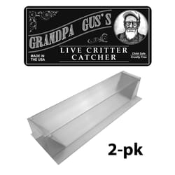 Grandpa Gus's Live Catch Animal Trap For Chipmunks 2 pk