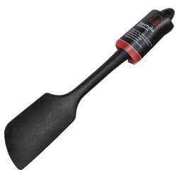 Chef Craft Premium Black Silicone/Steel Spatula