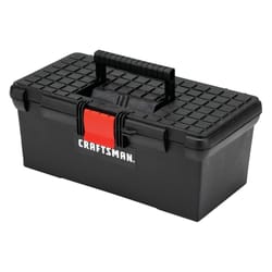 Craftsman 16 in. Classic Tool Box Black