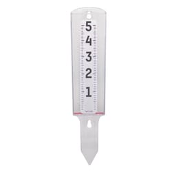 Taylor Rain Gauge Ground 2.6 in. W X 1.6 in. L