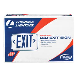 Exit LED Indoor Illuminated Sign
