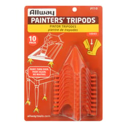 Allway 2.75 in. L Orange Plastic Painter's Tripod