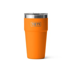 YETI Rambler 20 oz King Crab Orange BPA Free Stackable Tumbler with MagSlider Lid