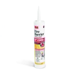 3M Fire Barrier Red Intumescent Fire Stop Sealant 10.1 oz