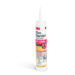 3M Fire Barrier Red Intumescent Fire Stop Sealant 10.1 oz