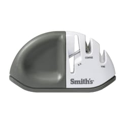 Smith's Diamond Edge Grip Max Ceramic/Diamond Sharpener 1 pc
