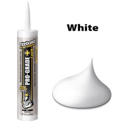 Titebond Pro-Grade Plus White Siliconized Acrylic Multipurpose Caulk 10.1 oz