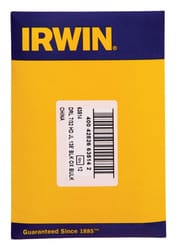 Irwin 7/32 in. X 3-3/4 in. L High Speed Steel Drill Bit Straight Shank 1 pc