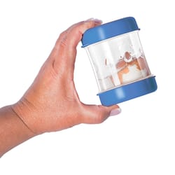 The Negg Blue/Clear Acrylic Egg Peeler